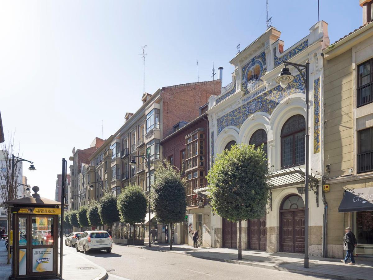 Claustro Las Francesas Siglo XV Apartment Valladolid Bagian luar foto